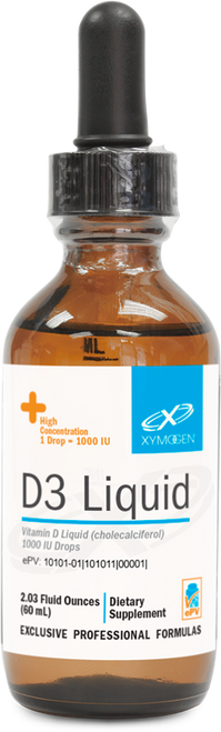 D3 Liquid 
Vitamin D Liquid (cholecalciferol) 1000 IU drops