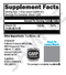 D3 Liquid Supplement Facts 
Vitamin D Liquid (cholecalciferol) 1000 IU drops