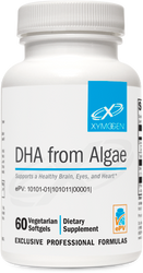 DHA from Algae
Supports Brain, Eye, and Immune Health