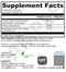 DIMension 3® Supplement Facts
Proprietary DIM, Curcumin, BioPerine® Formula