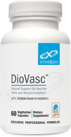 DioVasc™
Natural Support for Healthy Veins and Microcirculation