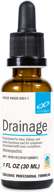 Drainage
Formulated for symptoms associated with toxicity such as fatigue, headaches and sluggish elimination