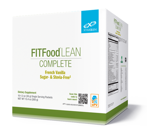 FIT Food™ Lean Complete Label
Sugar- & Stevia-Free