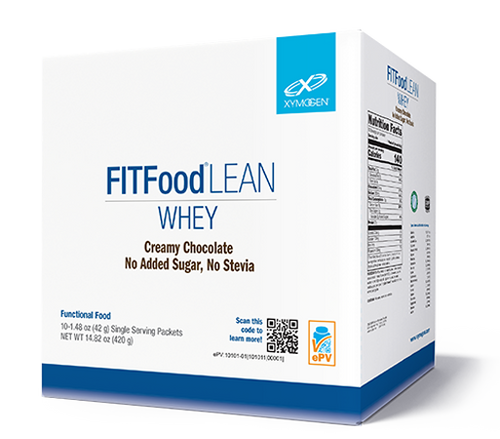 FIT Food® Lean Whey Creamy Chocolate No Added Sugar, No Stevia 10 Servings