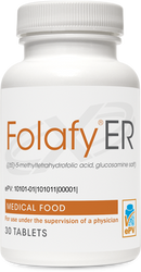 Folafy® ER
((6S)-5-methyltetrahydrofolic acid, glucosamine salt)