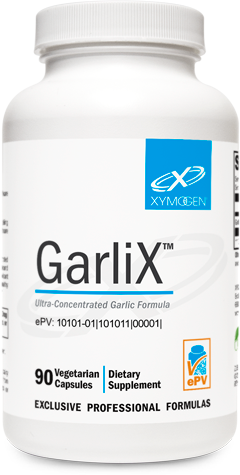 GarliX™
Ultra-Concentrated Garlic Formula