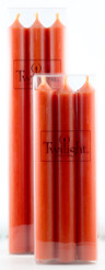 10" Terracotta Dinner Candle | Six Pack