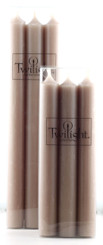 10" Sand Dinner Candle | Six Pack