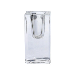 Quadra 8 Candle Holder - Large - Clear