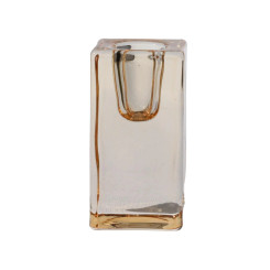 Quadra 8 Candle Holder - Large - Bronze