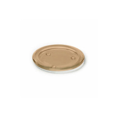 Candle Plate 4" - Bronze