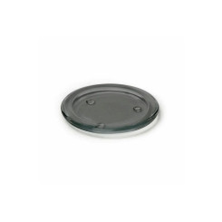 Candle Plate 4" - Black