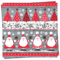 Christmas Joy Luncheon Napkin