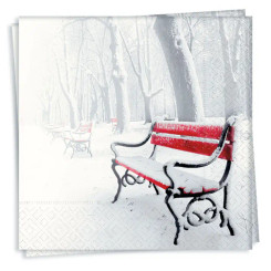  Winter Frost Luncheon Napkin