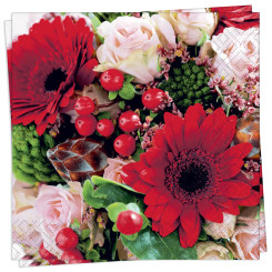 Flowery Joy Luncheon Napkin