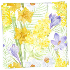 Spring Mantra Luncheon Napkin