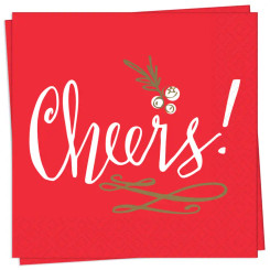Cheers! Cocktail Napkins