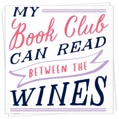 Book Club Cocktail Napkins