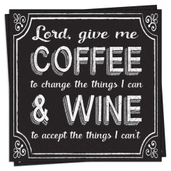 Coffee Cocktail Napkins