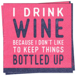 Drink Wine Cocktail Napkins