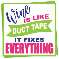 Duct Tape Cocktail Napkins