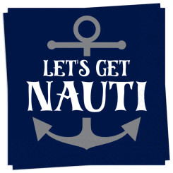 Nauti Cocktail Napkins