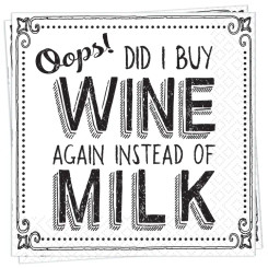 Oops Cocktail Napkins