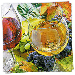 Wine Luncheon Napkin