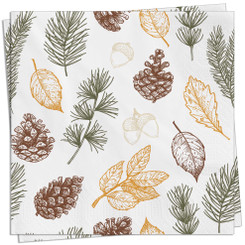 Woodland Harmony Luncheon Napkin