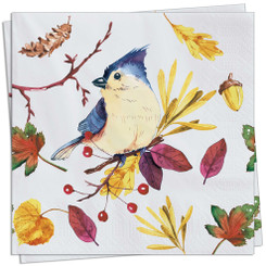 Funny Bird Luncheon Napkin