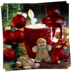 Coco Xmas Luncheon Napkin