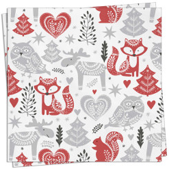 Forest Community Luncheon Napkin