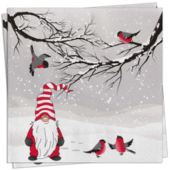 Winter Meeting Luncheon Napkin