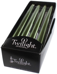 Dark Green Metallic Taper | 12 Pack