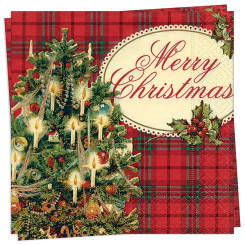 Nostalgic Tree - Cocktail Napkin
