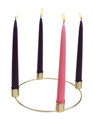 Advent Ring Candle Holder