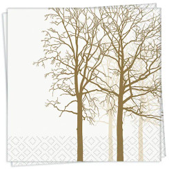 Autumn Fog Luncheon Napkin