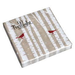 Red birds Luncheon Napkin