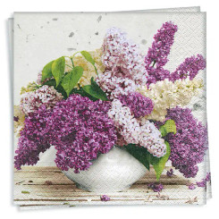 Bouquet in Spring Cocktail Napkin