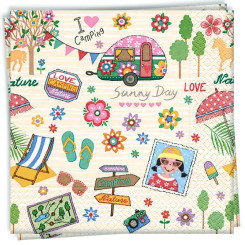 Camping Luncheon Napkin