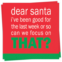 Focus Cocktail Napkins
