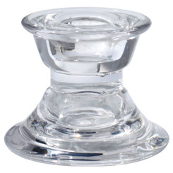 Simplicity Candle Holder - Clear