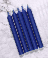 Blue Mini Candles | 12 Packs