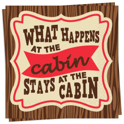 What Happens Cocktail Napkins