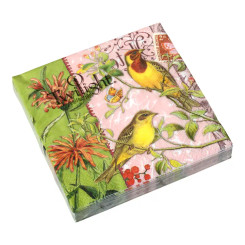 Birds in Paradise Luncheon Napkin