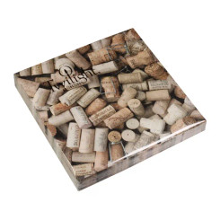 Corks All Over Luncheon Napkin