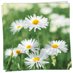 Full of Daisies Luncheon Napkin