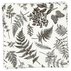 Fern Dance Luncheon Napkin