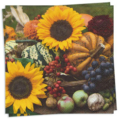 Autumn is Coming Luncheon Napkin