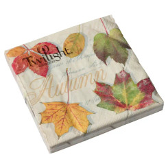 Colours Of Autumn Luncheon Napkin